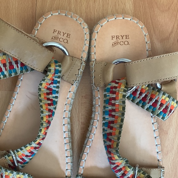 Frye and co espadrille sandals - Picture 2 of 6